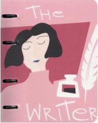 Тетрадь на кольцах "Writer. Маргарита", 175х212 мм, 120 листов, клетка