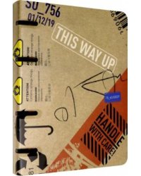 Тетрадь на кольцах "Box", 212х163 мм, 120 листов, клетка