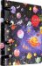 Тетрадь на кольцах "Cosmos", 175х212 мм, 120 листов, клетка