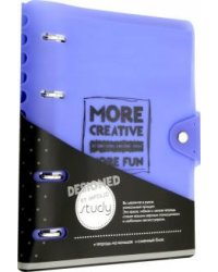 Тетрадь на кольцах "Creative", А5, 120 листов, клетка