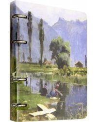 Тетрадь на кольцах "Monsted", А5, 120 листов, клетка