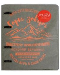 Тетрадь "Mountains", 175х212 мм, 120 листов, клетка
