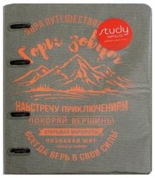 Тетрадь "Mountains", 175х212 мм, 120 листов, клетка