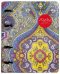 Тетрадь на кольцах "Ornaments", 175х212 мм, 120 листов, клетка