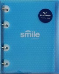 Тетрадь на кольцах "Smile", А5, 120 листов, клетка