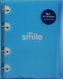 Тетрадь на кольцах "Smile", А5, 120 листов, клетка