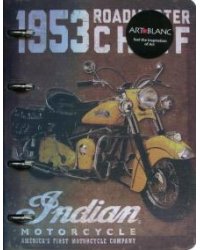 Тетрадь на кольцах "Indian", А5, 120 листов, клетк