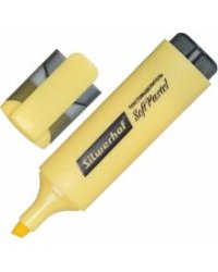 Текстовыделитель "Silwerhof. Soft Pastel", цвет: ванильный
