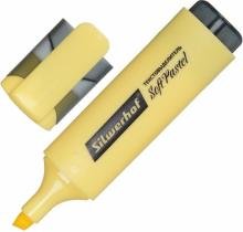 Текстовыделитель "Silwerhof. Soft Pastel", цвет: ванильный
