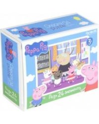 Мини-пазл. Peppa Pig, 24 элемента
