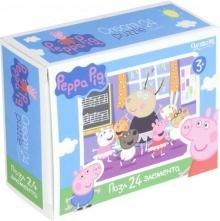 Мини-пазл. Peppa Pig, 24 элемента