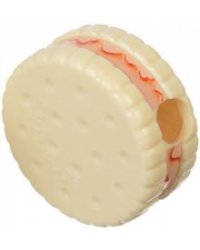 Точилка ручная "Cookies. Солнечная коллекция", цвет: в ассортименте, 1 отверстие