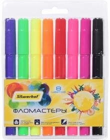 Фломастеры "Солнечная коллекция", 8 цветов