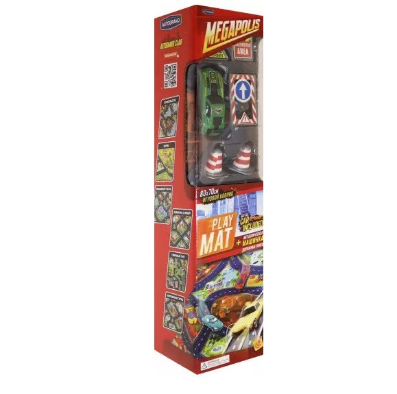 Коврик игровой Megapolis. Строительство