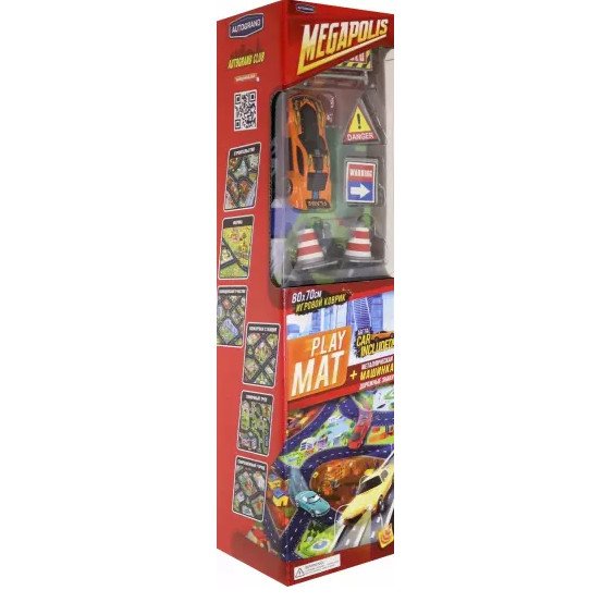 Коврик игровой "Megapolis. Современный город"