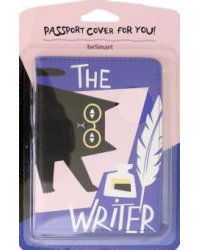 Обложка для паспорта "Writer. Кот"