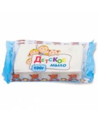 Мыло туалетное "Детское", 100 грамм