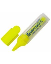 Текстовыделитель "Fluo", цвет лимонный