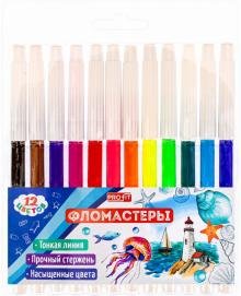 Фломастеры Акварельный рисунок, 12 цветов