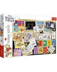 Puzzle-1000. Коллекция Винни Пуха