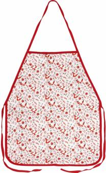 Фартук Лисички, белый