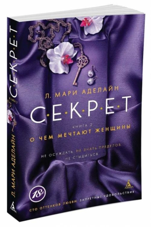 Обложка книги «С.Е.К.Р.Е.Т. Книга 2. О чем мечтают женщины» — Аделайн Л. М., ISBN 9785389112315