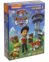 DVD. Щенячий патруль. Сезон 1. Полная коллекция (6DVD)