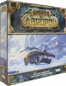 Обложка книги «Настольная игра "Погоня за Авророй" (915308)», ISBN 4630039153086