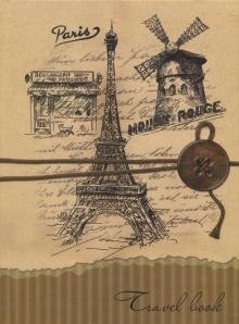 Блокнот. Travel book, А5, 80 листов