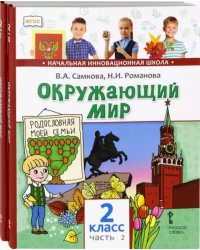 Окружающий мир.2 класс. Учебник. В 2-х частях. ФГОС
