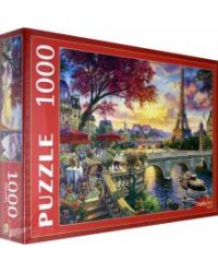 Puzzle-1000 "Париж" (Ф1000-7957)