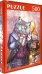Обложка книги «Пазл. Кот с граммофоном, 500 элементов», ISBN 4680088458830