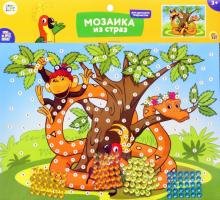Обложка книги «Мозаика из страз. 38 попугаев», ISBN 4665306874845
