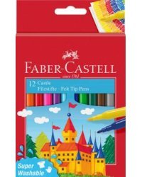 Фломастеры Замок, 12 цветов