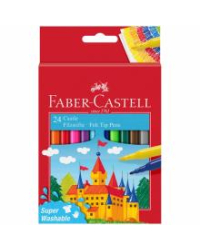 Фломастеры Замок, 24 цвета