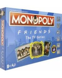 Игра Монополия Friends, на английском языке