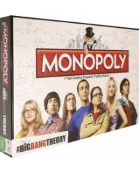 Игра. Монополия The Big Bang Theory, на английском языке
