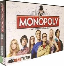 Обложка книги «Игра. Монополия The Big Bang Theory, на английском языке», ISBN 5036905024037