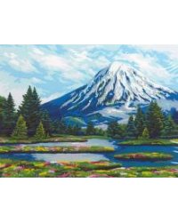 Рисование по номерам. Камчатский край