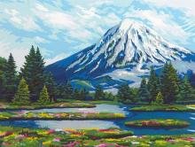 Рисование по номерам. Камчатский край