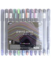 Набор гелевых ручек Pentonic, 12 штук