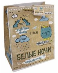 Пакет бумажный 26х32.4х12.7 Белые ночи (77277)