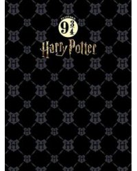 Записная книжка Гарри Поттер, 48 листов, А6, клетка