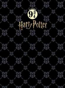 Обложка книги «Записная книжка Гарри Поттер, 48 листов, А6, клетка», ISBN 4606782399811