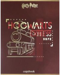 Тетрадь Гарри Поттер, А5, 48 листов, клетка, в ассортименте