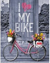 Тетрадь My bike, 240 листов, клетка, А5