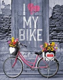 Тетрадь My bike, 240 листов, клетка, А5