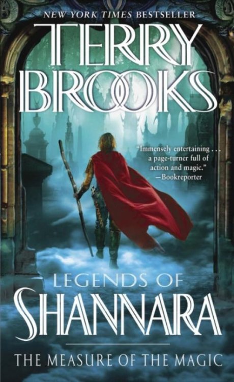 Обложка книги «Legends of Shannara. The Measure of the Magic» — Brooks Terry, ISBN 9780345484222