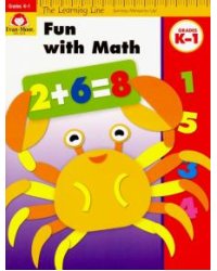 Learning Line Workbook: Fun with Math, Grades K-1