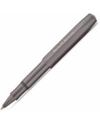 Ручка-роллер " KAWECO. AL Sport", 0,7 мм, антрацитовый корпус